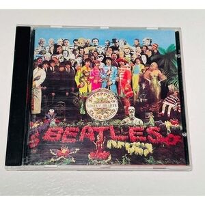 CD The Beatles - Sgt. Pepper's Lonely Hearts Club Band